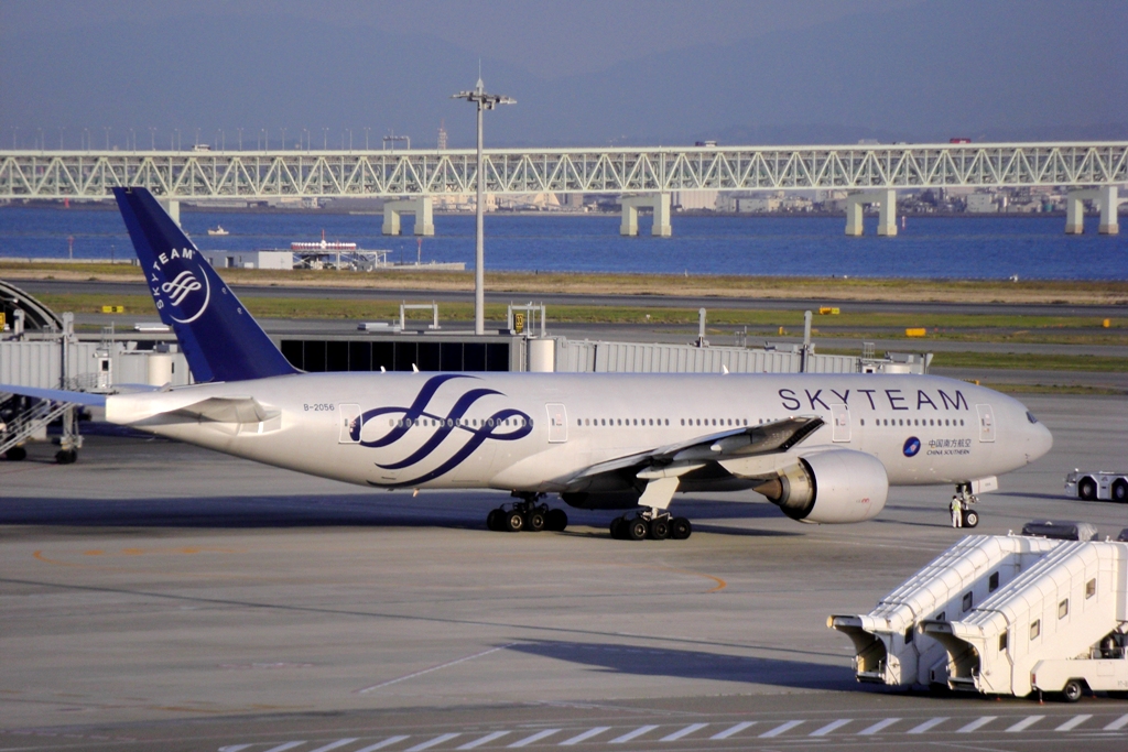 ｂ ２０５６ 中国南方航空 スカイチーム塗装 山河 彩 航空写真集