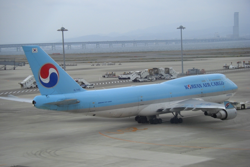 ｈｌ７４８２ 大韓航空 山河 彩 航空写真集