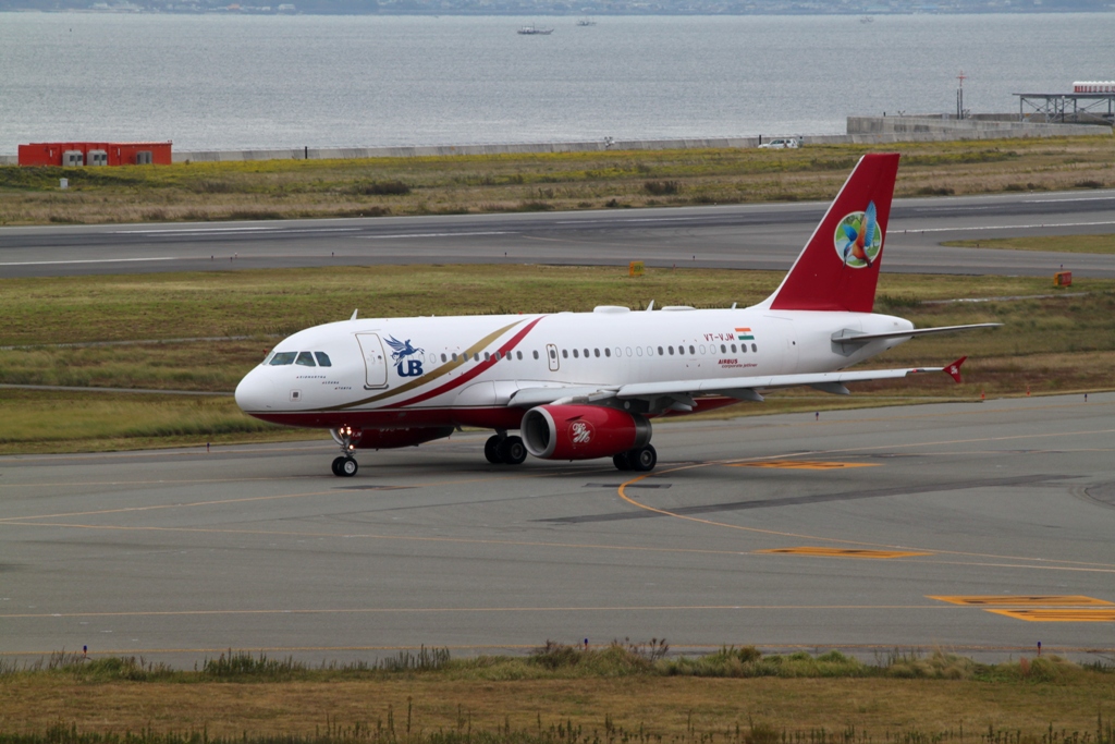 キングフィッシャーエアラインズ 山河 彩 航空写真集